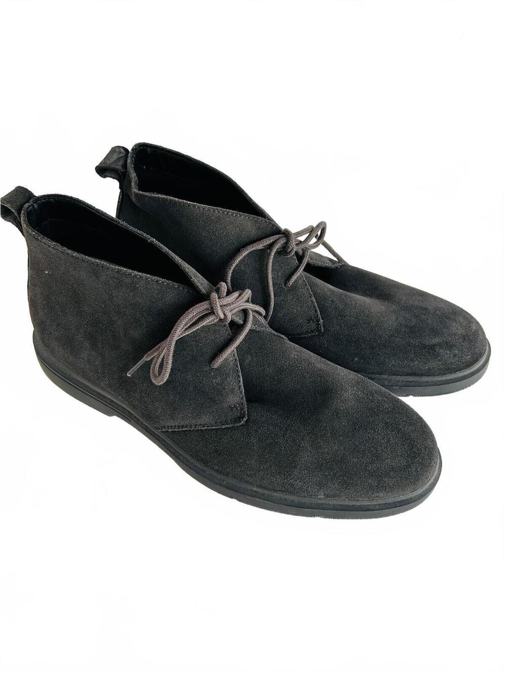 Easy Spirit Bento Grey Suede Chukka Boots Men 10.5 NWOT Fall